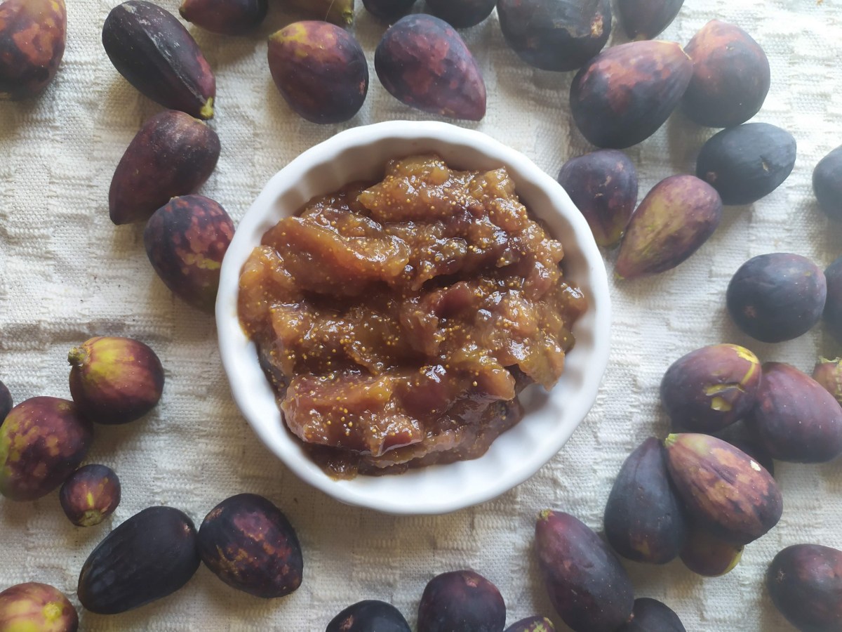 Mermelada de higos