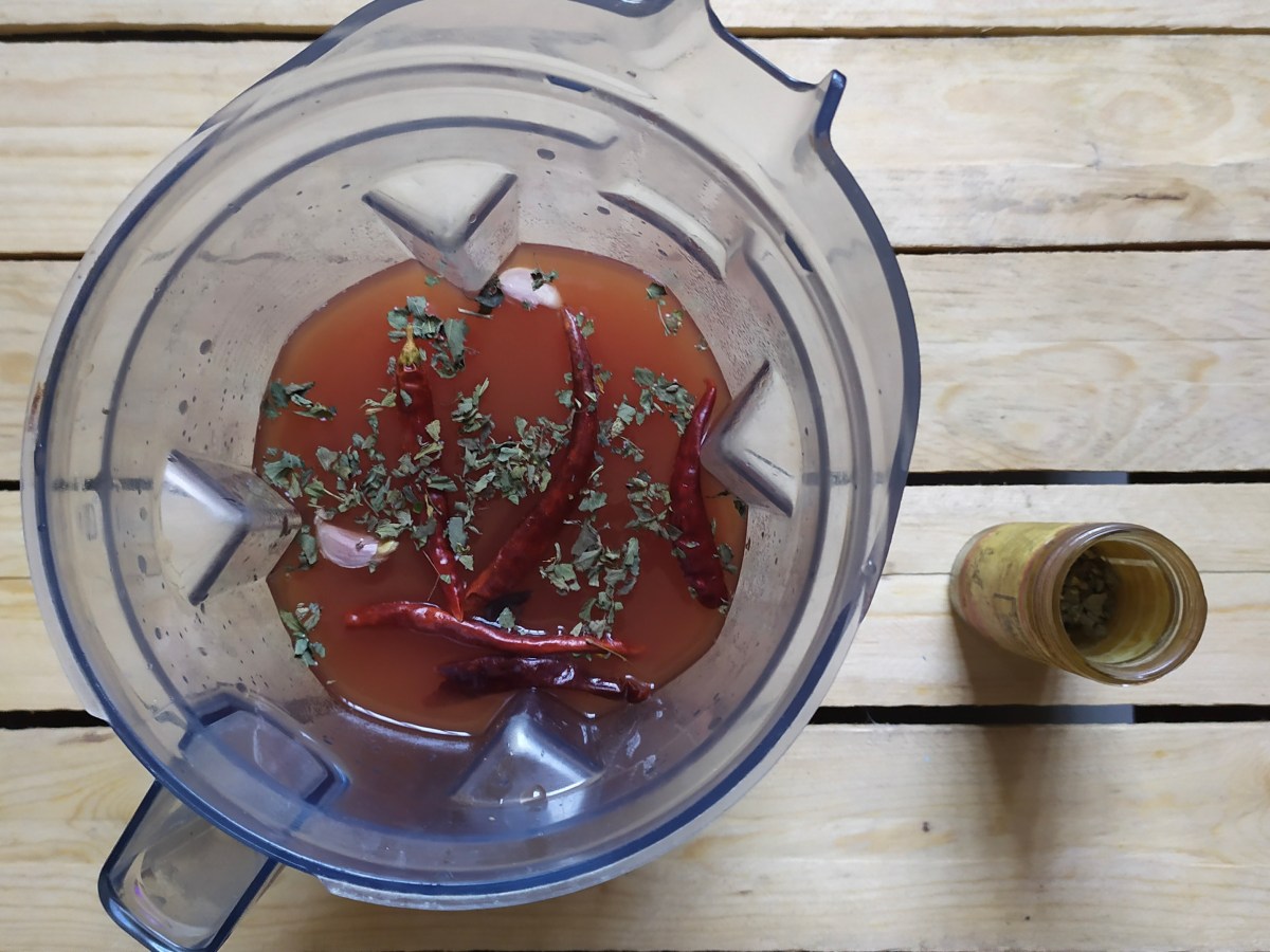 Caldo para sopa de&nbsp;tortilla