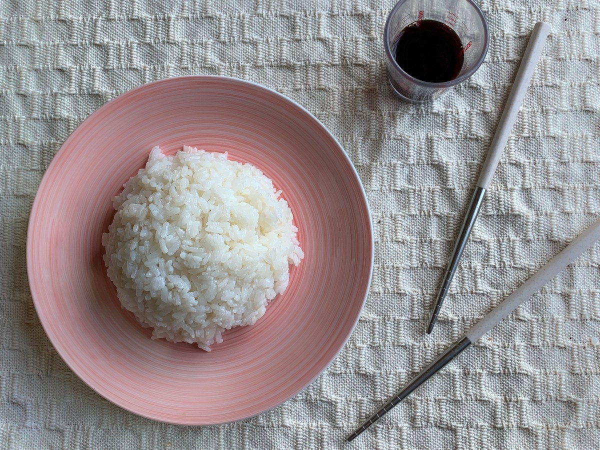 Cómo cocinar arroz de grano corto (para&nbsp;sushi)
