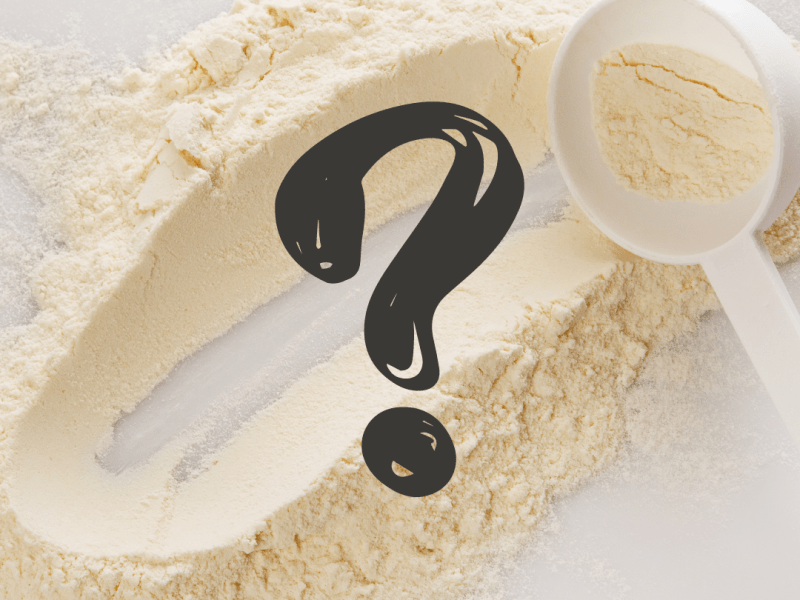 Cómo reemplazar la proteína en&nbsp;polvo