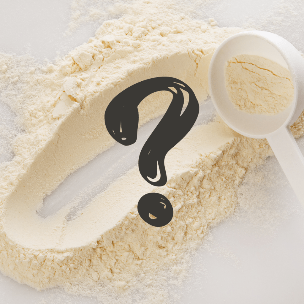 Cómo reemplazar la proteína en&nbsp;polvo